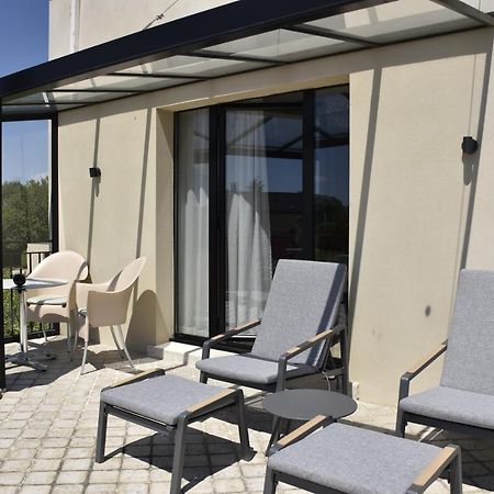 Manoir Henri Giraud & Spa 雅香槟 外观 照片