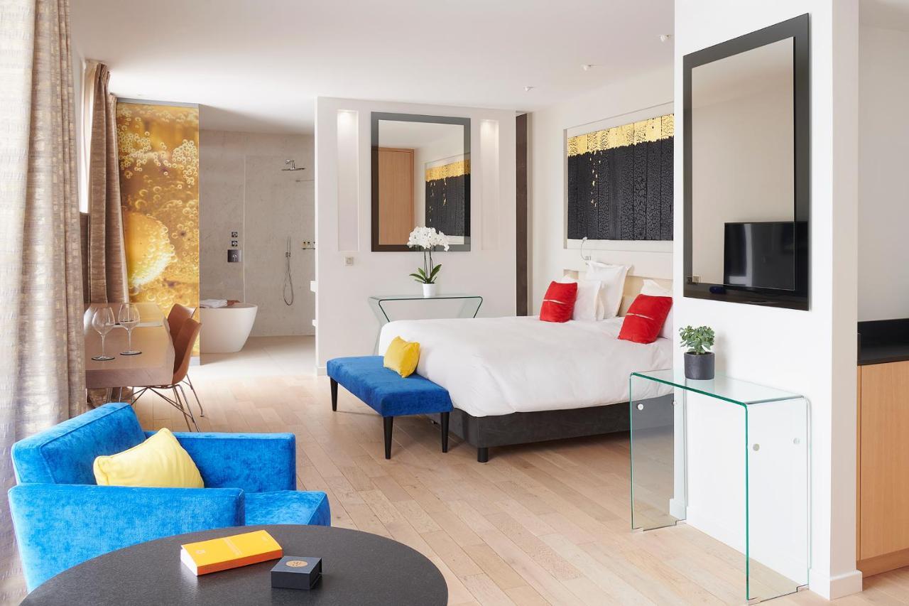 Manoir Henri Giraud & Spa 雅香槟 外观 照片