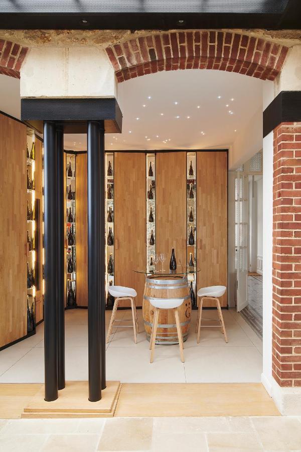 Manoir Henri Giraud & Spa 雅香槟 外观 照片