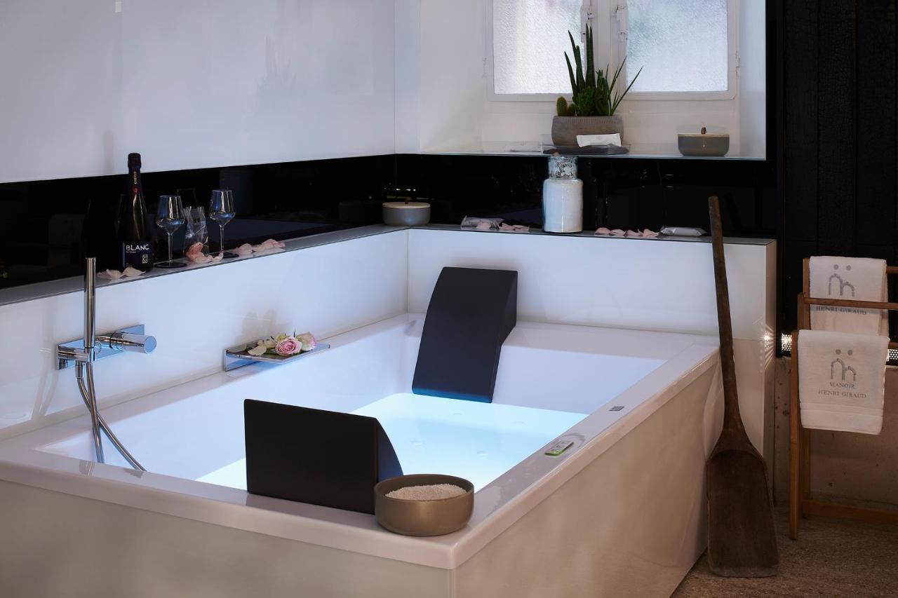 Manoir Henri Giraud & Spa 雅香槟 外观 照片