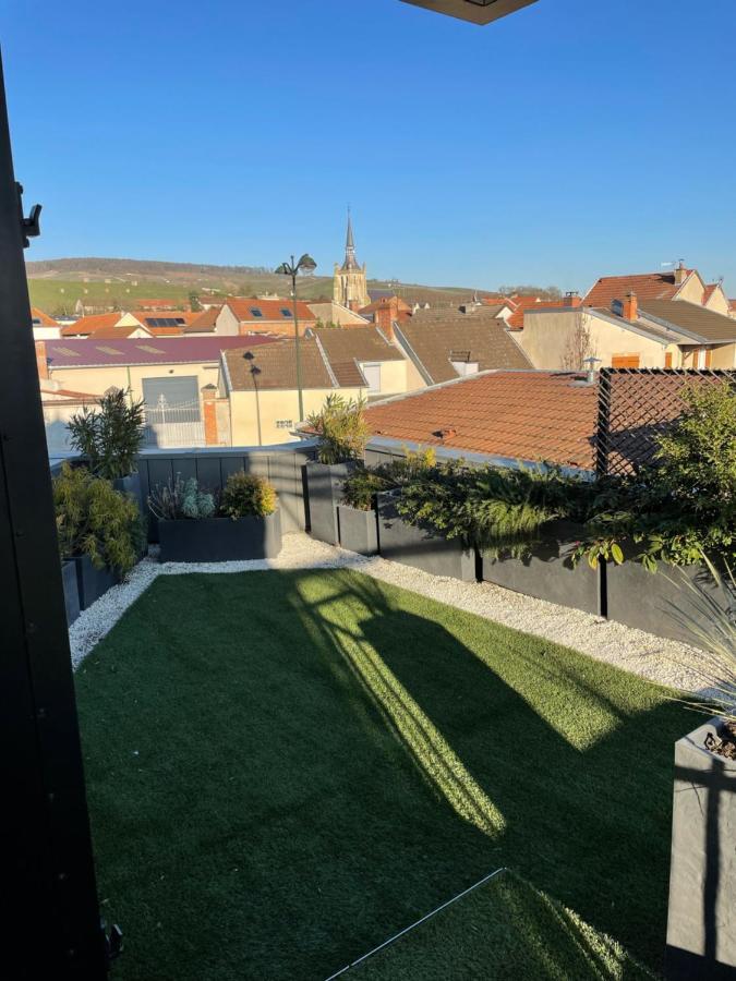 Manoir Henri Giraud & Spa 雅香槟 外观 照片
