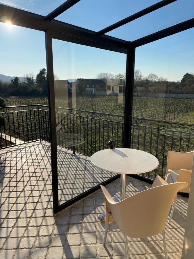Manoir Henri Giraud & Spa 雅香槟 外观 照片
