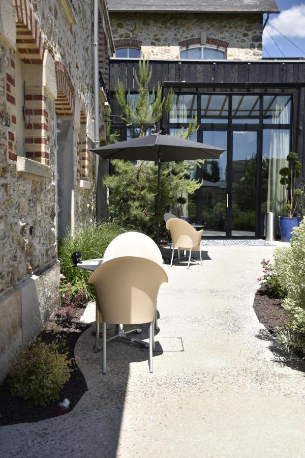 Manoir Henri Giraud & Spa 雅香槟 外观 照片