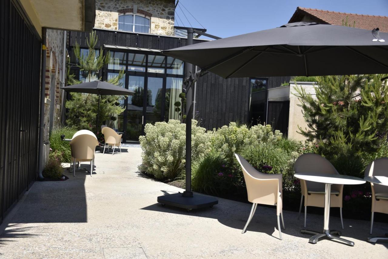 Manoir Henri Giraud & Spa 雅香槟 外观 照片