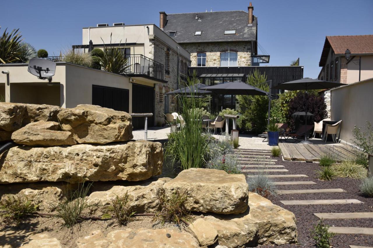Manoir Henri Giraud & Spa 雅香槟 外观 照片