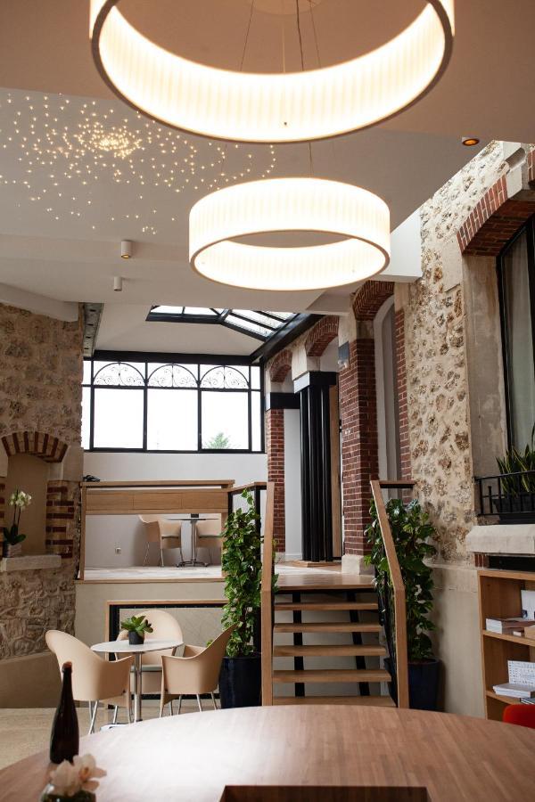 Manoir Henri Giraud & Spa 雅香槟 外观 照片