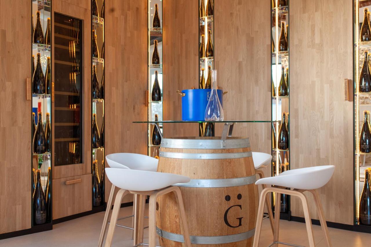 Manoir Henri Giraud & Spa 雅香槟 外观 照片