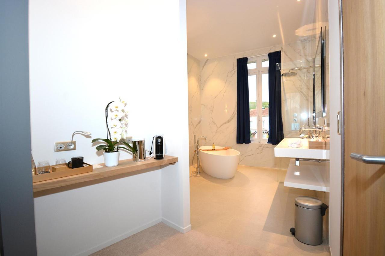 Manoir Henri Giraud & Spa 雅香槟 外观 照片